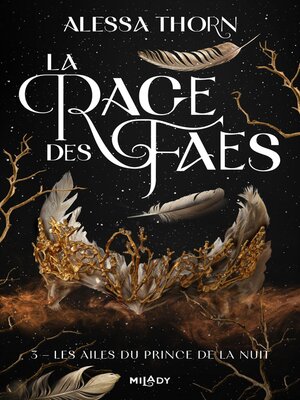 cover image of Les Ailes du prince de la nuit